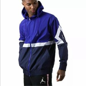 Jordan JSW Diamond Track Jacket WindBreaker Waterproof Men’s 2XL NWT AQ2683-494